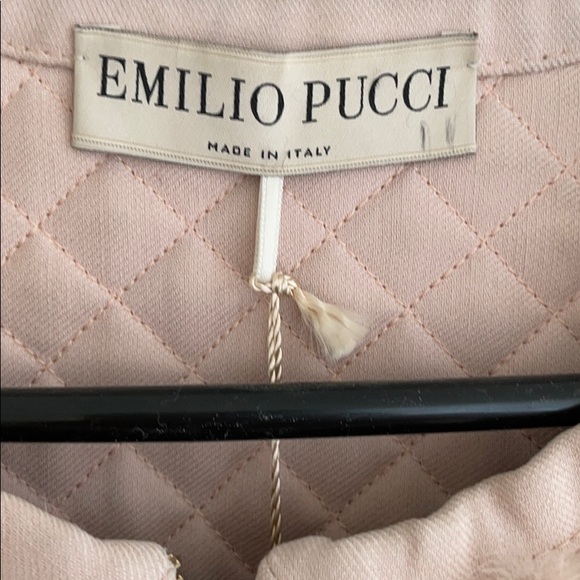 Emilio Pucci rabbit fur Moto Jacket - Picture 2 of 8
